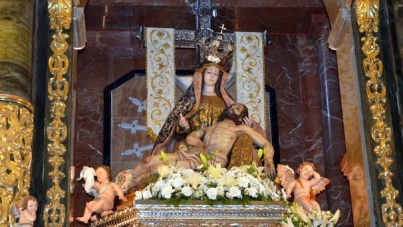 El obispo preside esta tarde la Misa en la Virgen de las Angustias