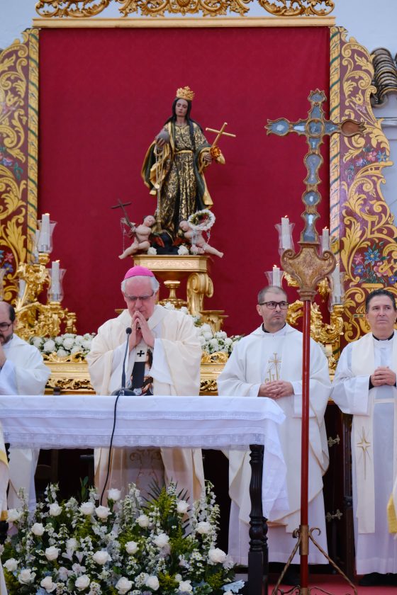 Santa Rosalía, Gines, Misa, Sevilla (1)