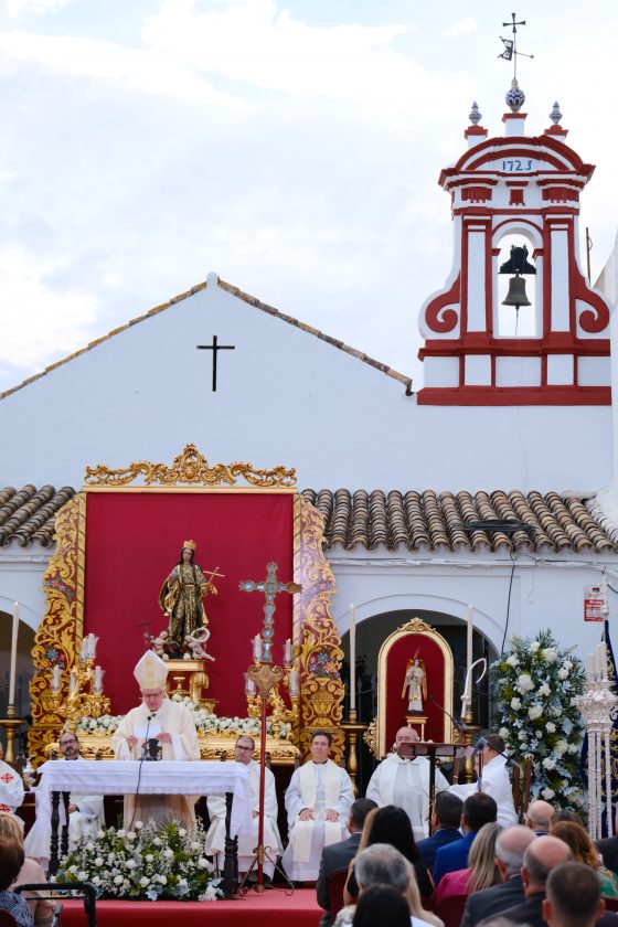 Santa Rosalía, Gines, Misa, Sevilla (2)