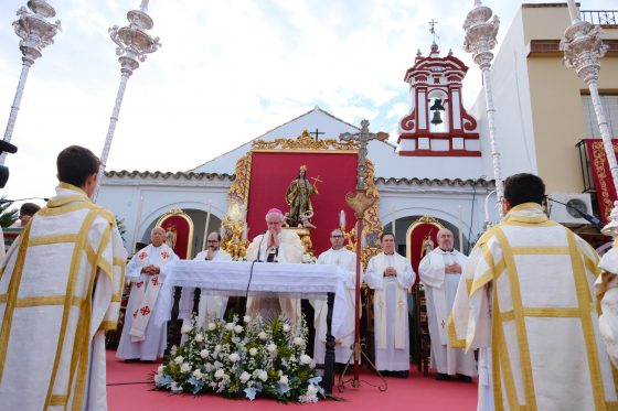 Santa Rosalía, Gines, Misa, Sevilla (4)