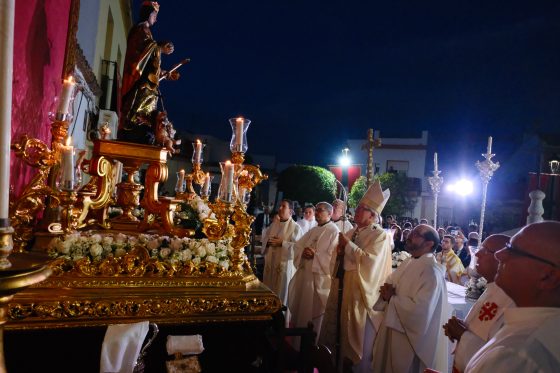 Santa Rosalía, Gines, Misa, Sevilla (6)