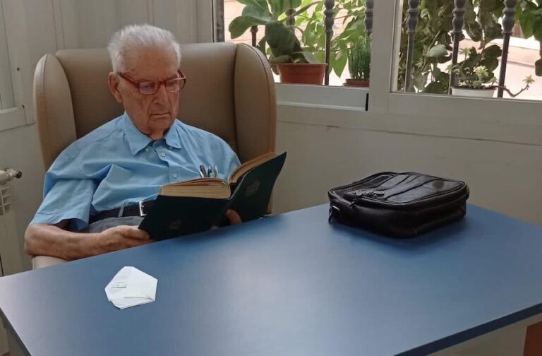 Ha fallecido el sacerdote D. Ramón Corbellini, a los 94 años