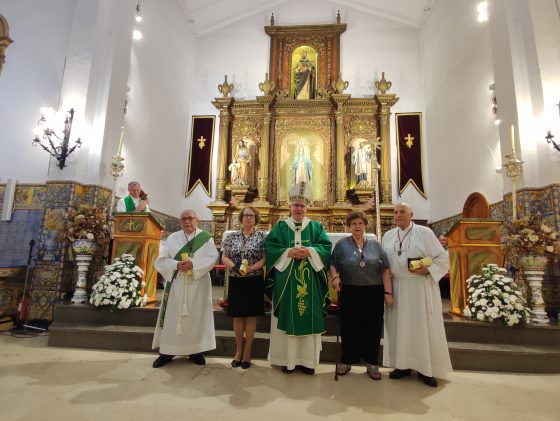 Homenaje a cuatro vidas entregadas a la comunidad parroquial de San Gonzalo