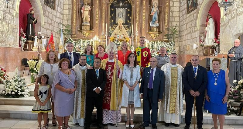 Imágenes de la solemne Eucaristía en la fiesta de la Virgen de la Piedad, Patrona de Baza