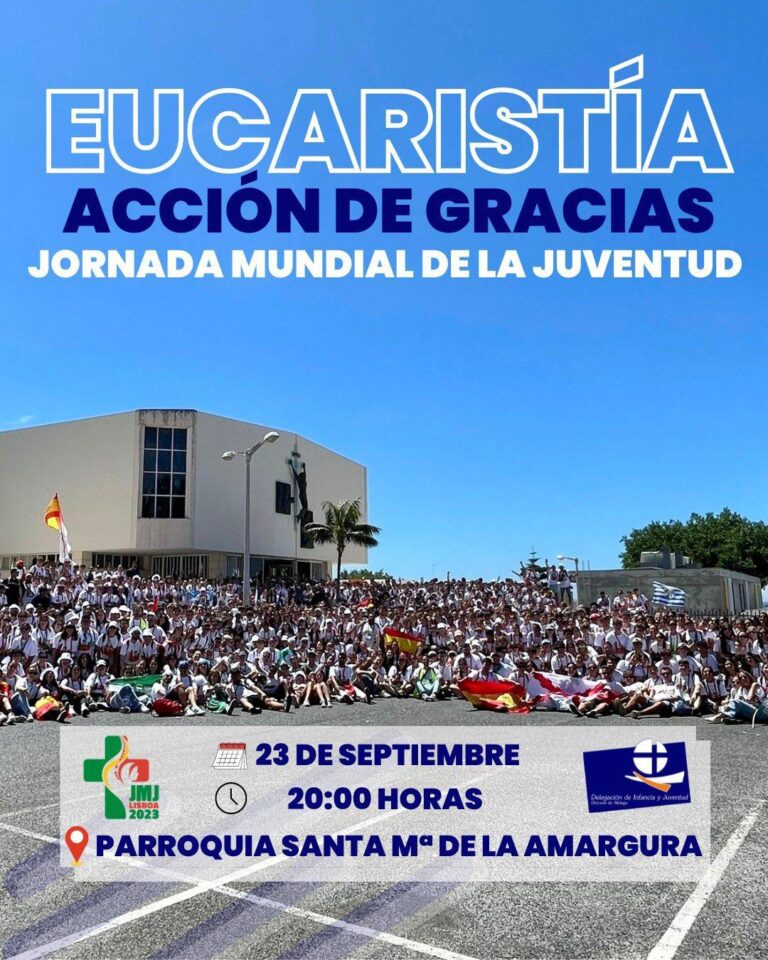 La acción de gracias por la JMJ tiene fecha en Málaga