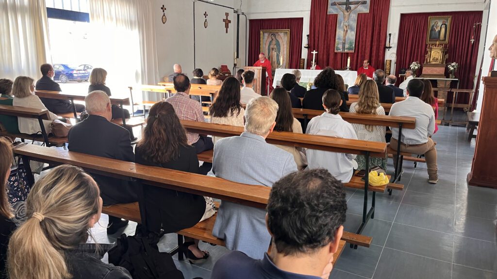 La capilla Santa María ‘Sedes Sapientae’ acogerá la Misa del Espíritu Santo por el inicio de curso en la UHU