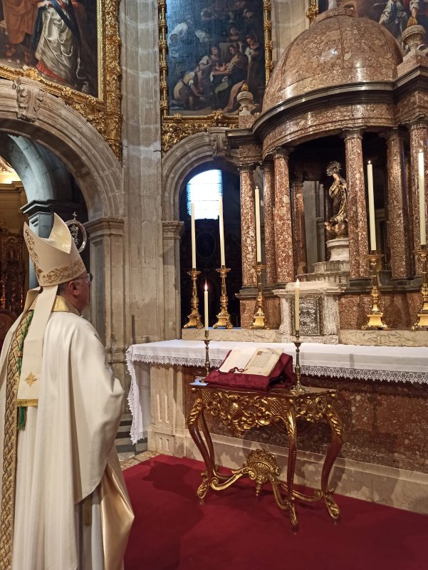 La Catedral De Guadix Celebró La Solemnidad De Su Dedicación Odisur