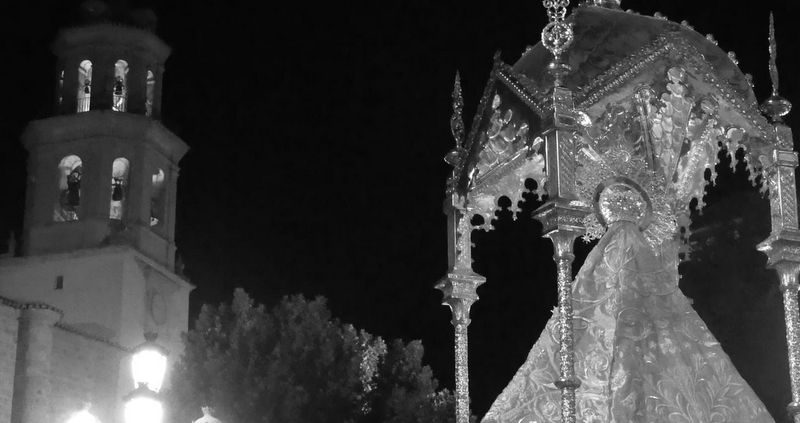 La procesión de la Patrona de Baza en imágenes