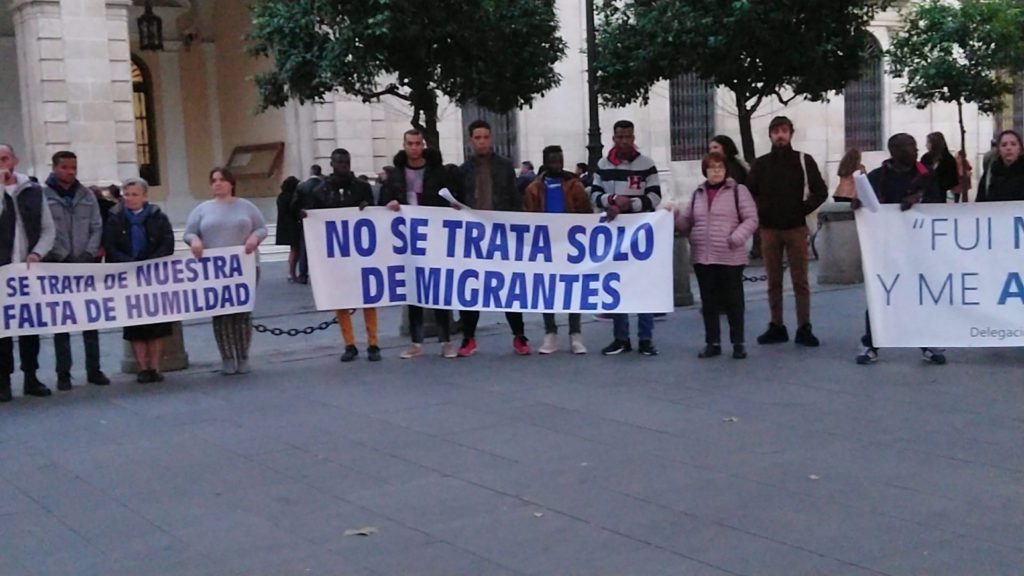 Próximos Círculos de Silencio en Sevilla