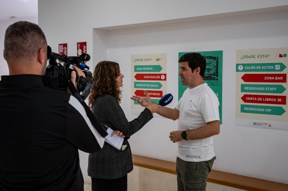 Entrevista para 13TV_EncuentroSevilla