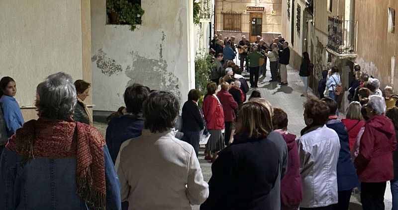 Cúllar celebra Rosarios de la Aurora durante todo el mes octubre