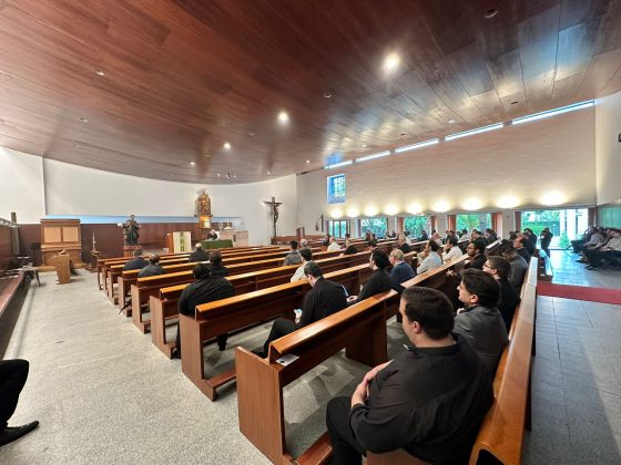 Facultad de Teología, Seminario Metropolitano de Sevilla, retiro, clero, monseñor Saiz Meneses (2)
