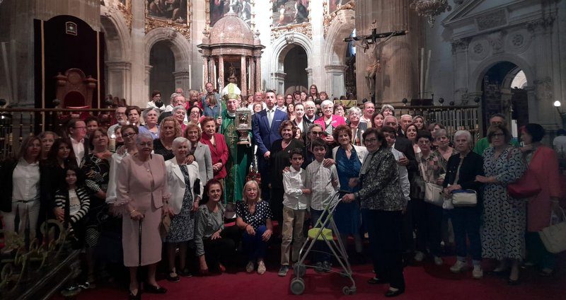 El pueblo de Lanteira celebró, en la Catedral, el 30 aniversario de la beatificación de D. Manuel Medina Olmos