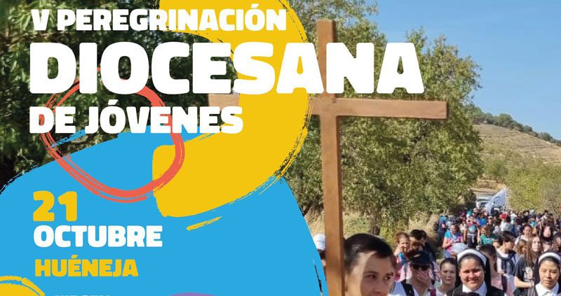 Este sábado 21 de octubre, V Peregrinación Diocesana de Jóvenes