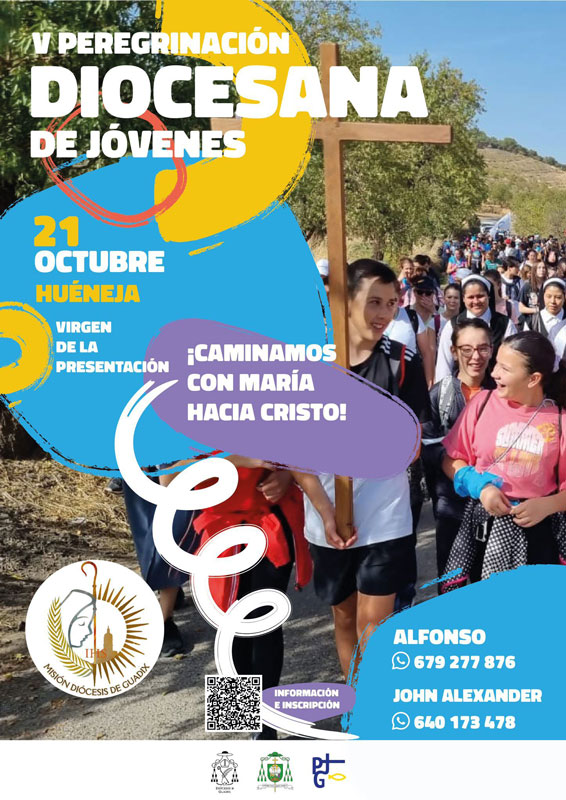 Peregrianación jóvenes cartel