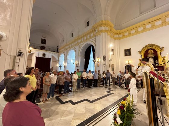 2023-10-14 Envío catequistas parroquia Aznalcollar