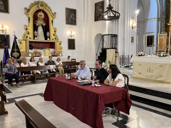 2023-10-14 Envío catequistas parroquia Aznalcollar