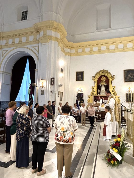 2023-10-14 Envío catequistas parroquia Aznalcollar