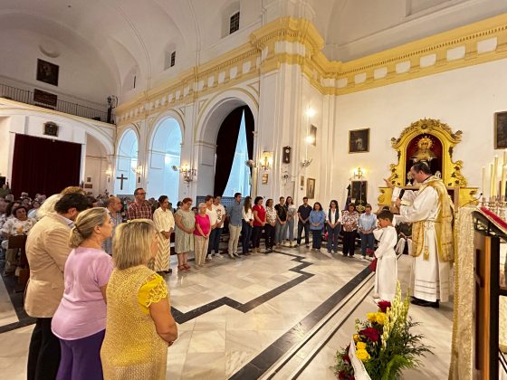 2023-10-14 Envío catequistas parroquia Aznalcollar
