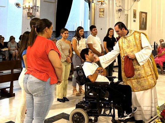 2023-10-14 Envío catequistas parroquia Aznalcollar