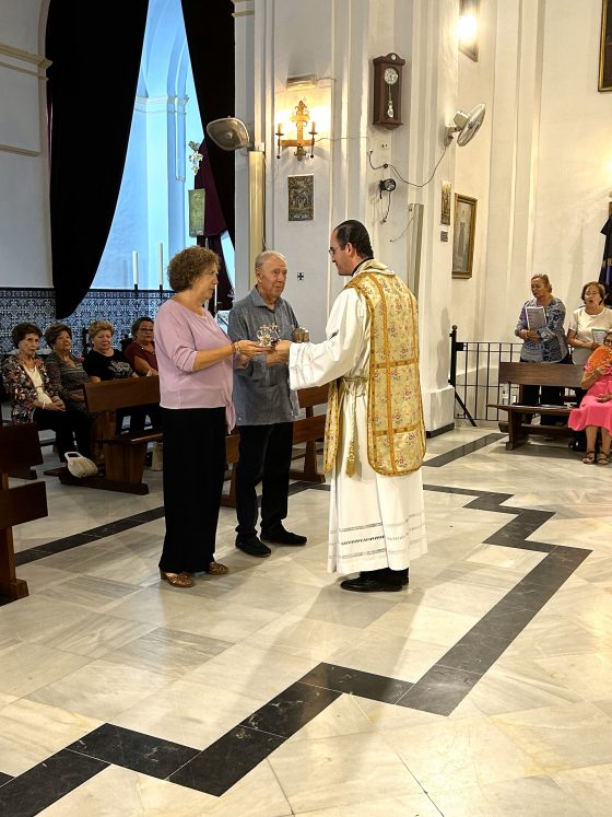 2023-10-14 Envío catequistas parroquia Aznalcollar