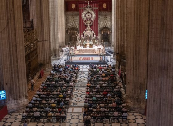 La Archidiócesis de Sevilla en comunión con la Iglesia Universal en la apertura del sínodo de la sinodalidad
