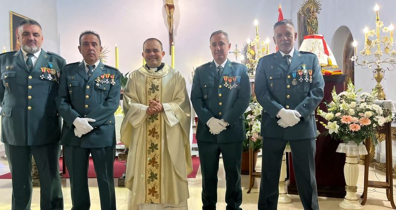 La Guardia Civil de Caniles celebra la fiesta de su Patrona, la Virgen del Pilar