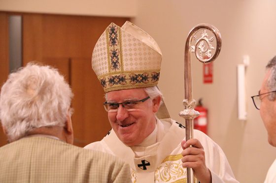 San Juan Pablo II, Misa, Monseñor Saiz Meneses, (45)