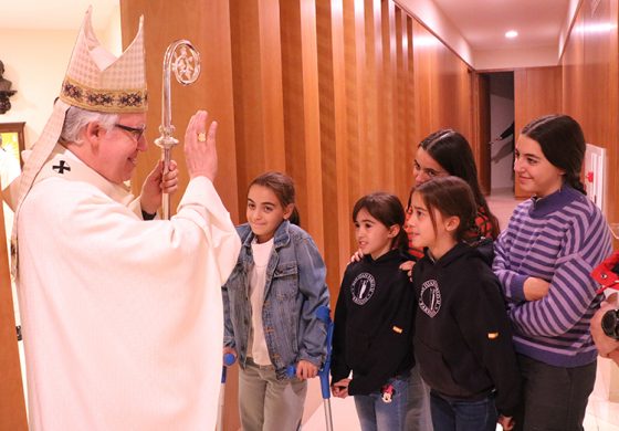 San Juan Pablo II, Misa, Monseñor Saiz Meneses, (47)