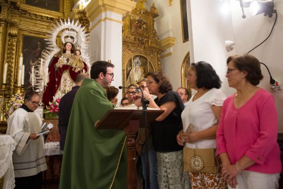 Santa María de las Nieves, Villanueva del Ariscal, Sevilla, Misa de envío (16)