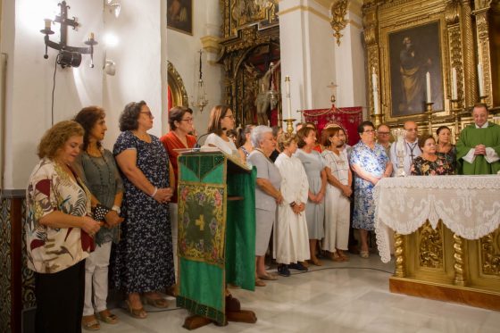Santa María de las Nieves, Villanueva del Ariscal, Sevilla, Misa de envío (3)