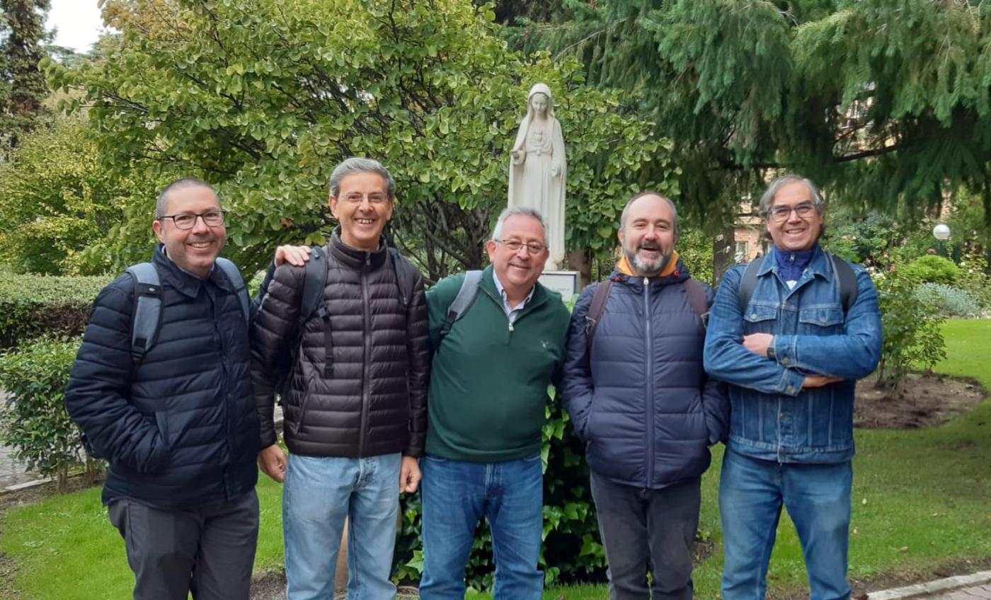 Participantes de Málaga en el Encuentro Nacional de Apostolado Seglar