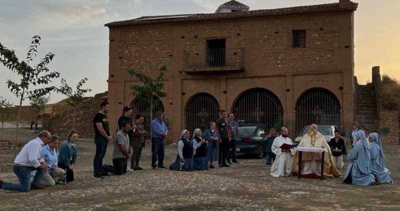 Misa en Face Retama, bendición de campos y conciencia de la necesidad de cuidar la creación que habitamos