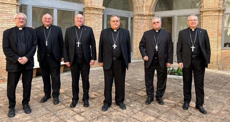 Mons. Francisco Jesús Orozco asistió a la reunión de obispos de la Provincia Eclesiástica de Granada