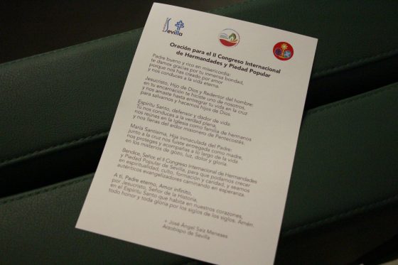 Curso cofrade, Sevilla, Fundación Caja Rural del Sur, monseñor Saiz Meneses (1)