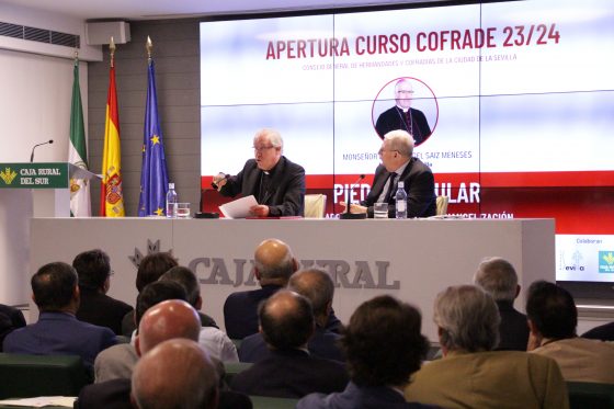 Curso cofrade, Sevilla, Fundación Caja Rural del Sur, monseñor Saiz Meneses (6)