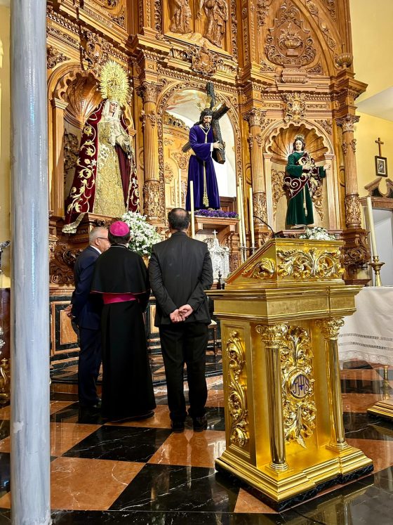 Nuestra Señora de las Nieves, La Algaba, monseñor Valdivia, Sevilla (5)