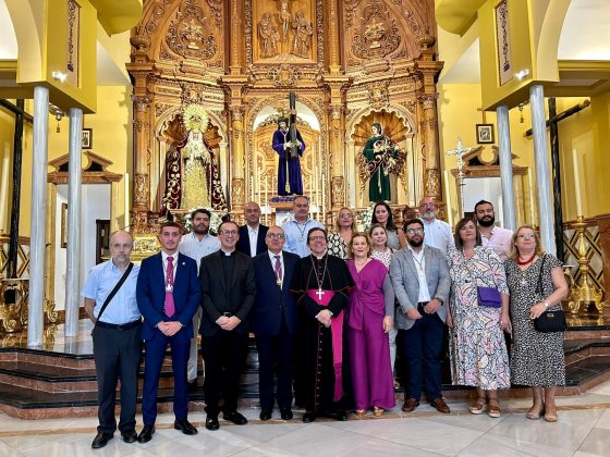 Nuestra Señora de las Nieves, La Algaba, monseñor Valdivia, Sevilla (2)