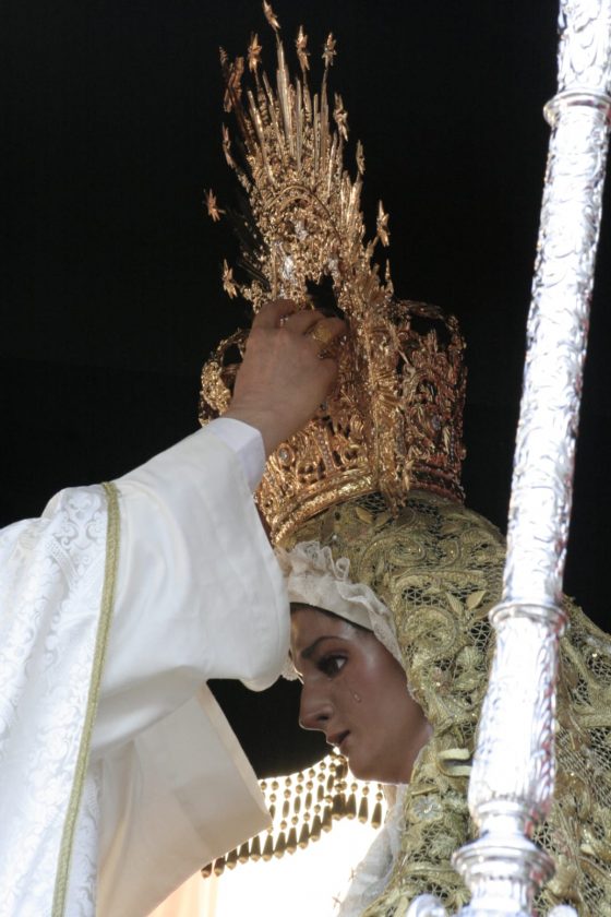 Virgen de las Angustias, Coronación, Sevilla, Sanlúcar La Mayor (3)