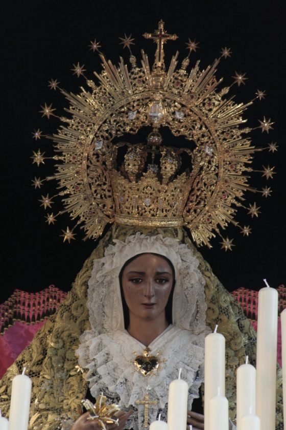 Virgen de las Angustias, Coronación, Sevilla, Sanlúcar La Mayor (4)