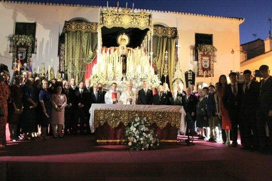 Virgen de las Angustias, Coronación, Sevilla, Sanlúcar La Mayor (6)