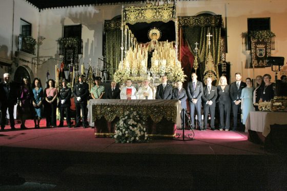 Virgen de las Angustias, Coronación, Sevilla, Sanlúcar La Mayor (7)