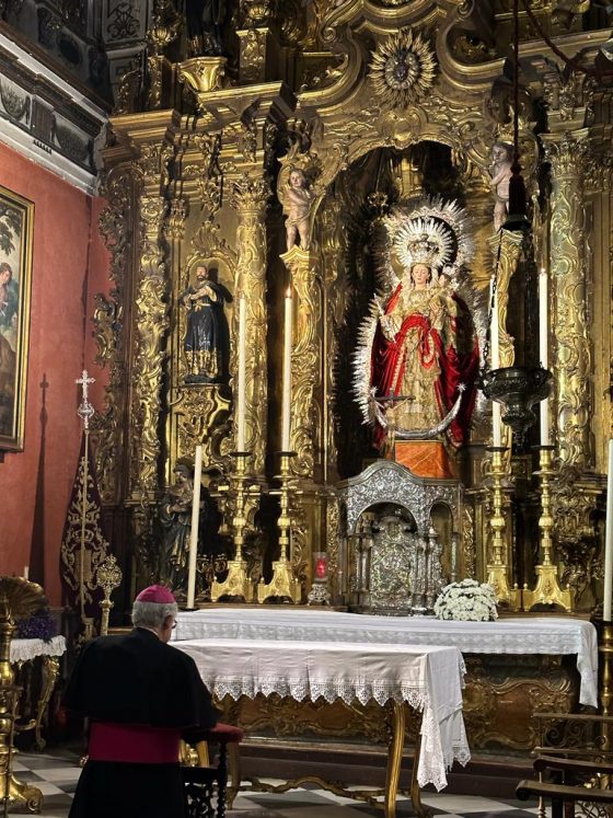San Vicente Mártir, Nuestra Señora de las Mercedes, Sevilla (3)