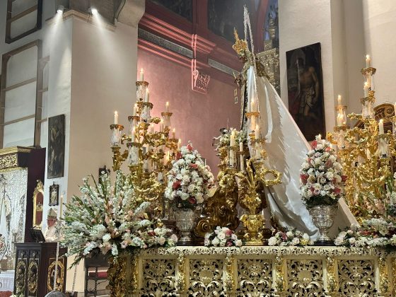 Nuestra Señora de las Mercedes, aniversario, Sevilla, San Vicente Mártir (1)