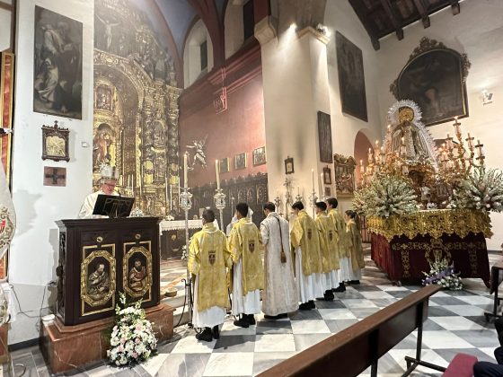 Nuestra Señora de las Mercedes, aniversario, Sevilla, San Vicente Mártir (4)