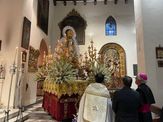 San Vicente Mártir, Nuestra Señora de las Mercedes, Sevilla (2)