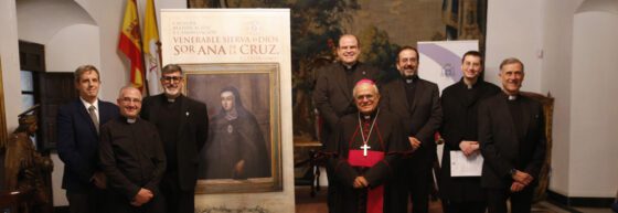 El Obispado reanuda la Causa de beatificación y canonización de Sor Ana de la Cruz