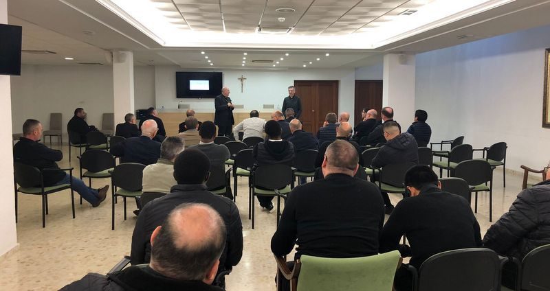 El síndrome del bornout en la formación permanente del clero