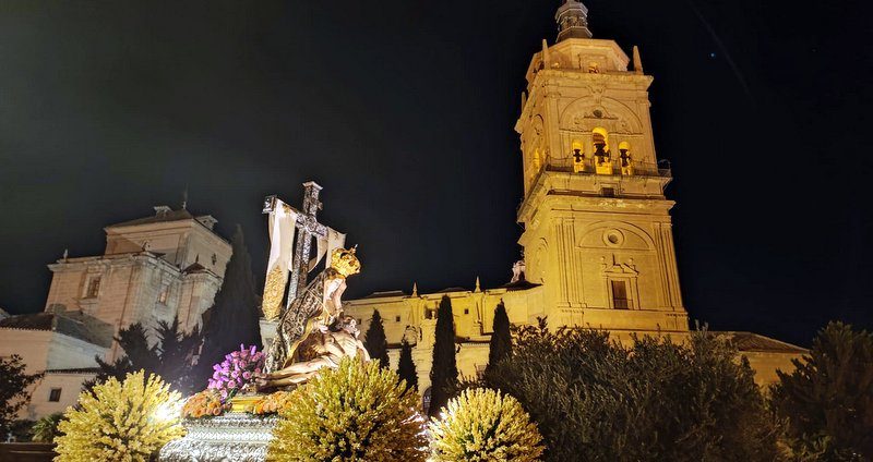 Guadix vibró con su Patrona, la Virgen de las Angustias, en el año del centenario de su coronación