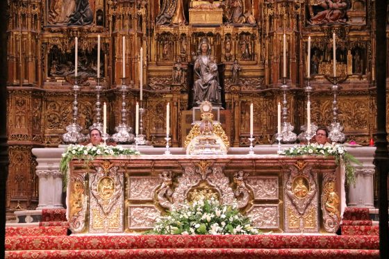 Vigilia, oración, mártires, Sevilla, Catedral (17)